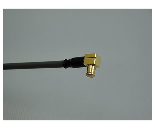 MCX　L型プラグ両端ケーブル（1.5D-QEVケーブル）