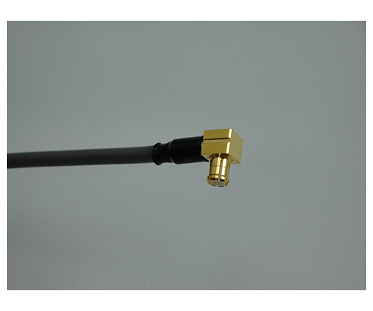 MCX　L型プラグ両端ケーブル（1.5D-QEVケーブル）