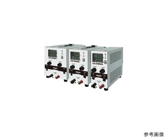 シリーズ（ドロッパー）方式　直流定電圧/定電流電源