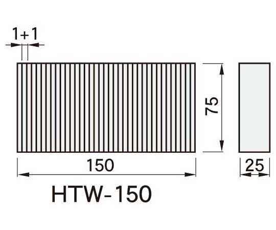 63-1410-84 FT-HT型 インダクションブロック FT-HTW-150 【AXEL】 アズワン