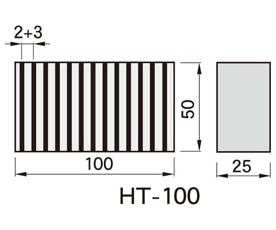 63-1410-88 FT-HT型 インダクションブロック FT-HT-100 【AXEL】 アズワン