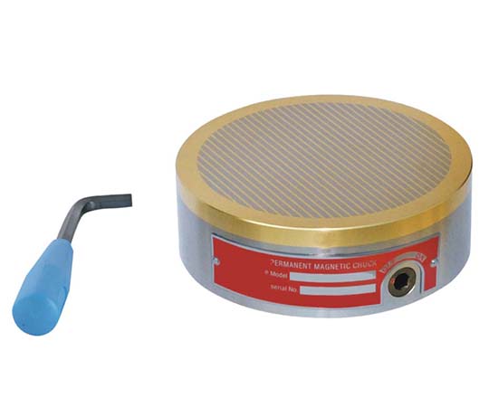 FT-FCD型　丸形永磁チャック