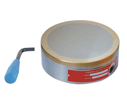 FT-MCD型　丸形永磁マイクロピッチチャック