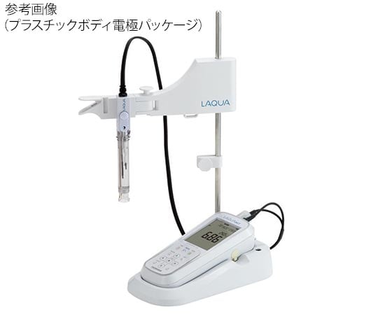 取扱を終了した商品です］卓上型pH専用メータ（スタンダードガラス電極