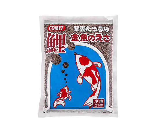 鯉・金魚のえさ 小粒 400g