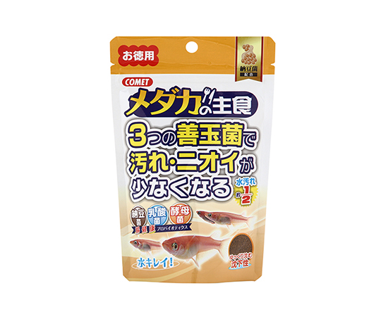 メダカの主食　納豆菌　徳用　120g+30g