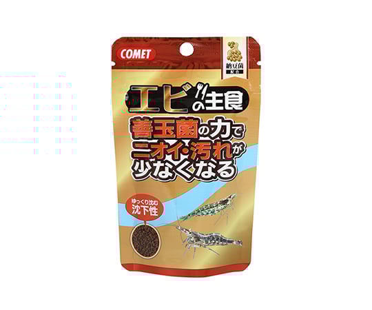エビの主食　納豆菌　30g