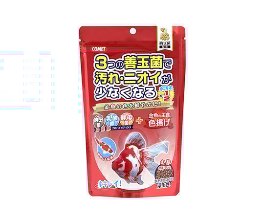 金魚の主食 納豆菌色揚げ イトスイ Axel アズワン