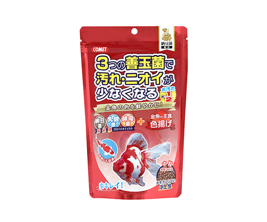 金魚の主食 納豆菌色揚げ イトスイ Axel アズワン 金魚の主食 納豆菌色揚げ イトスイ Axel アズワン