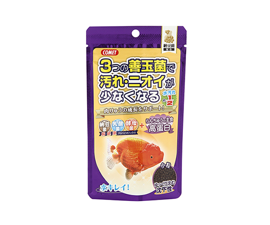 らんちゅうの主食　納豆菌　小粒　90g