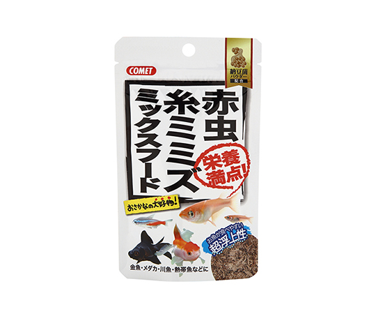現在受注を停止している商品です 赤虫 糸ミミズミックスフード納豆菌 7g 63 1429 14 Axel アズワン 現在受注を停止している商品です 赤虫 糸ミミズミックスフード納豆菌 7g 63 1429 14 Axel アズワン