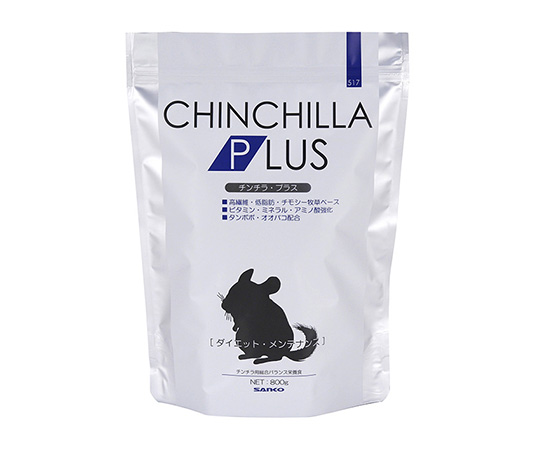 チンチラ・プラス　ダイエット・メンテナンス　800g