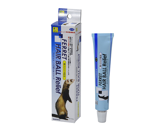 フェレット・ヘアボールリリーフ　50g