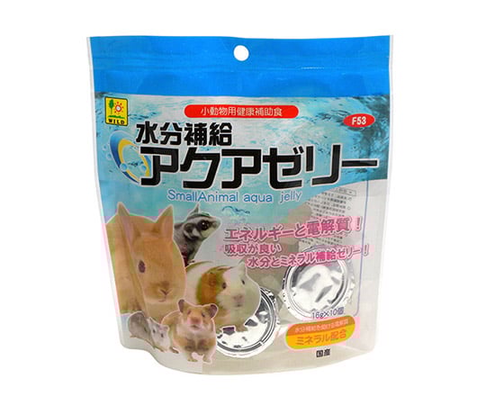 水分補給・アクアゼリー　16gX10ヶパック