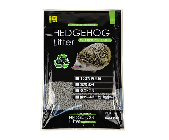 ハリネズミリター　約6L