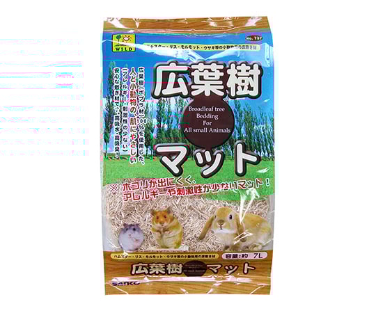 広葉樹マット　約7L