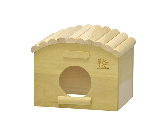 広葉樹ハウス（丸太屋根）