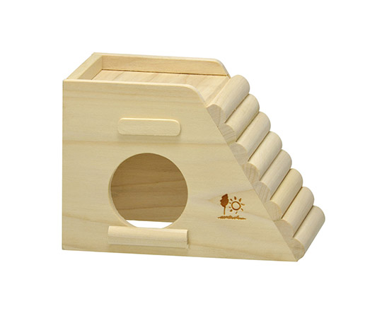 広葉樹ハウス（スロープ）