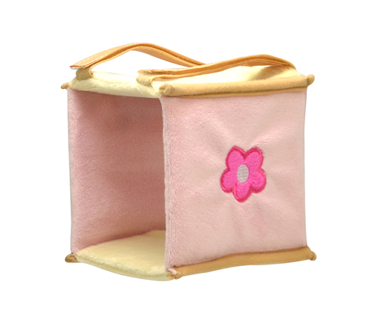 小鳥の四角ベッド