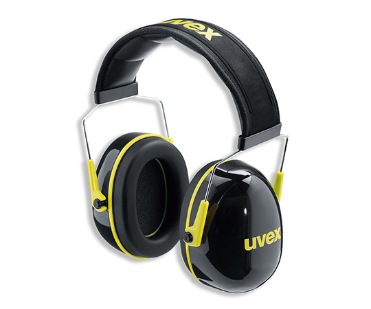 聴覚保護具（防音保護具）/イヤーマフ uvex K2