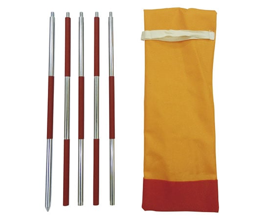 ミニプリズム用30cmピンポール　5本組