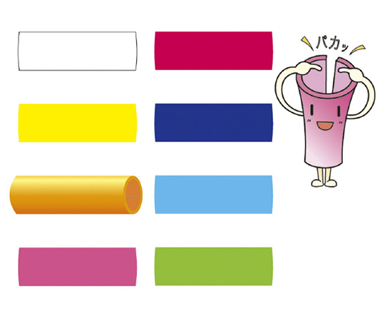 鉄筋ゴムピッチ　レッド　10ヶ入