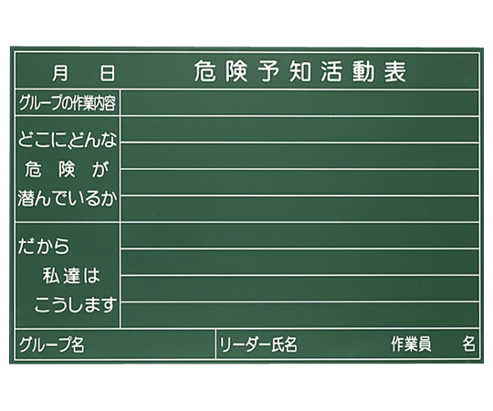 危険予知黒板