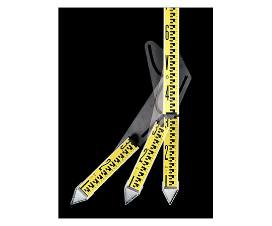 Fスタッフ（マンホールスケール）　5m5段