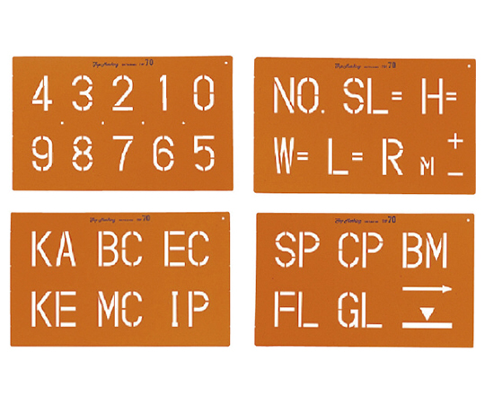 トップマーキング　4K