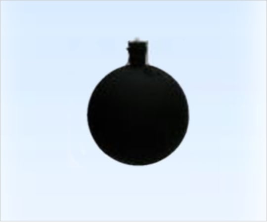 63-1457-58 黒球温度計用 φ150黒球 CK-150