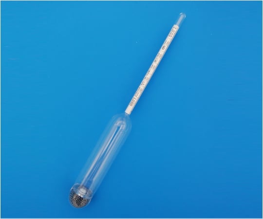 19本組小形精密比重計（ばら売り）　1.120～1.180　（0.001）