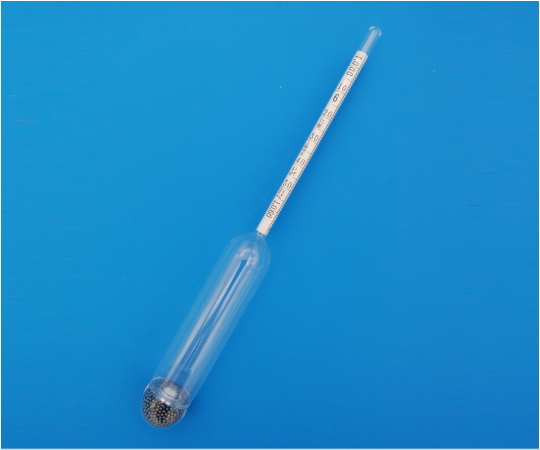 19本組小形精密比重計（ばら売り）　1.720～1.780　（0.001）