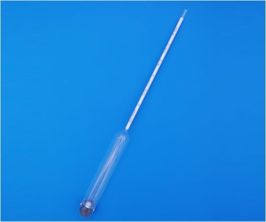 大形19本組標準比重計　1.540～1.600　（0.001）　一般校正証明書　一式付