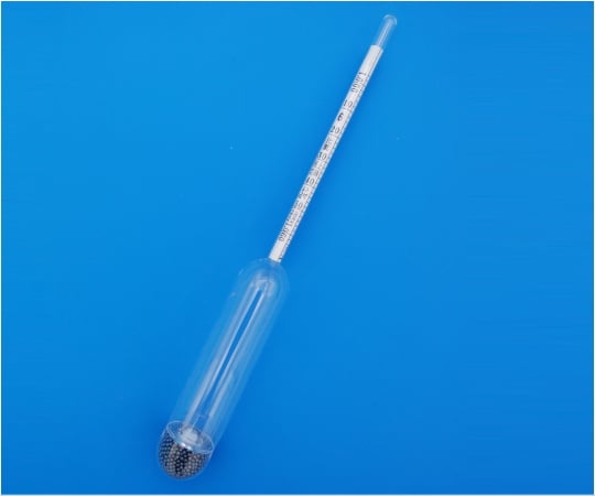 小形19本組標準比重計　1.000～1.060　（0.002）　JCSS校正証明書付