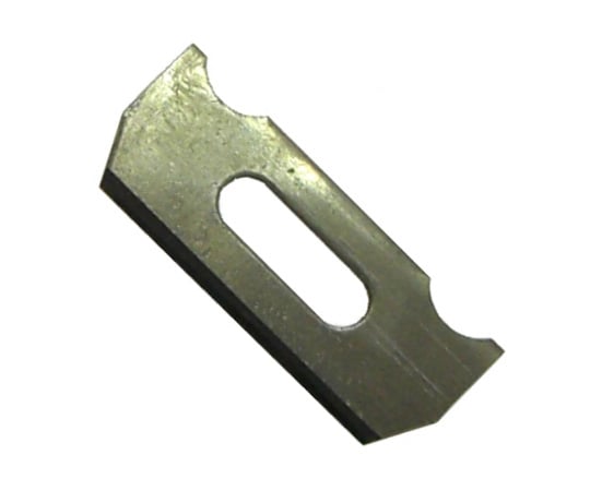 利蔵　替刃式鉋　替刃　3枚入　42mm