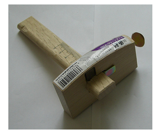 KAKURI　ネジ止スジ毛引　刃収納安全タイプ　90mm