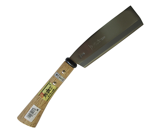 サヤ鉈　鋼付　165mm