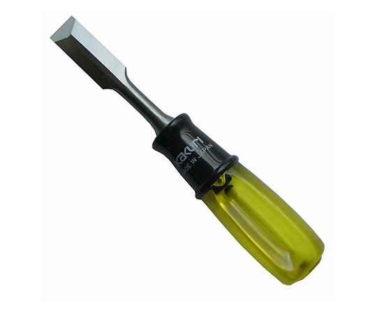 木彫細工のみ　平　15mm