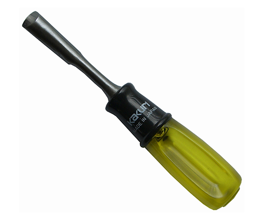 木彫細工のみ　丸　12mm