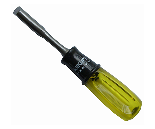 木彫細工のみ　丸曲　9mm