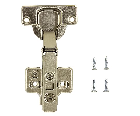 スライド丁番　キャッチ付き　全かぶせ　カップの径40mm