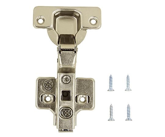 スライド丁番　キャッチ付き　インセット　カップの径35mm