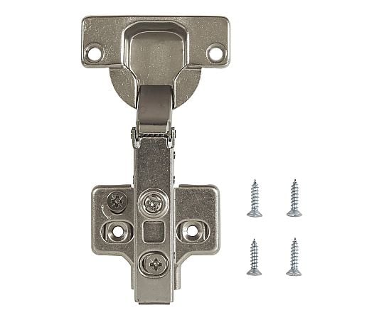 スライド丁番ダンパー付　全かぶせ　カップの径40mm