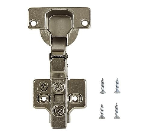 スライド丁番ダンパー付　半かぶせ　カップの径40mm