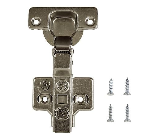 スライド丁番ダンパー付　半かぶせ　カップの径35mm