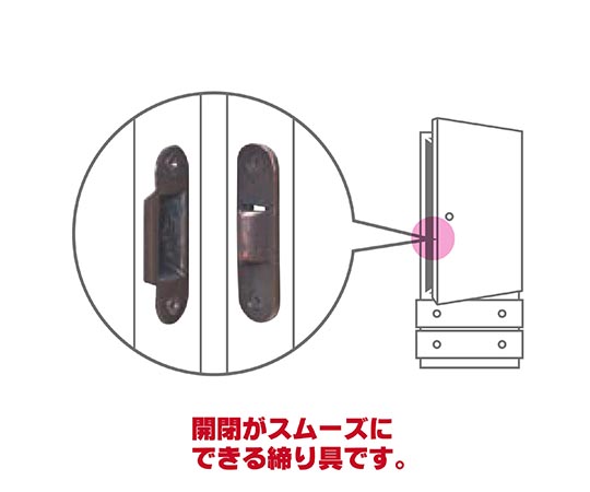 真鍮ルター用ゴンベ　小々　GB　VB-043