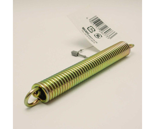 鉄引きバネ　線径2mm×外径12mm×自由長104mm　SR-1989