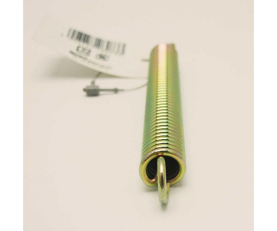 鉄引きバネ　線径2mm×外径12mm×自由長104mm　SR-1989