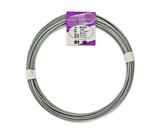 和気産業63-1510-63　針金　#8×約10m IW-005