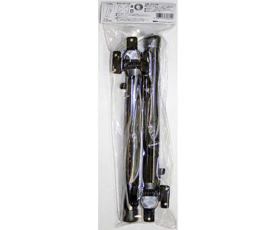 テーブルステップ　細　黒　300mm　2本入　AK-361